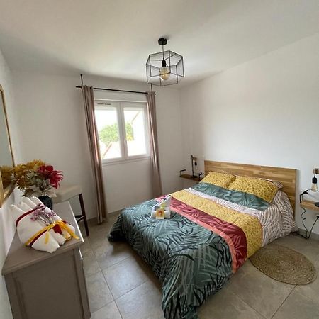 Bel Appartement Climatise, Vue Mer 세르비온 외부 사진